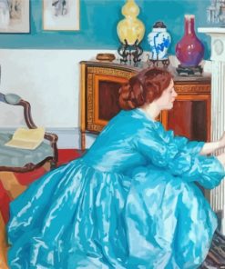 Philip Wilson Steer Woman Paint By Numbers