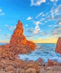 Phillip Island Seascapes Paint By Numbers