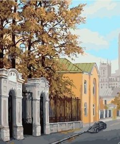 Munich Cityscape Paint By Numbers