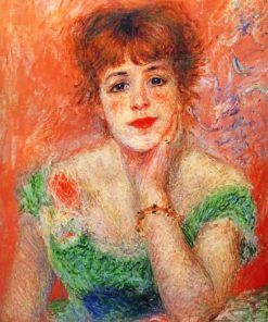 Classic Renoir Ladies Paint By Numbers