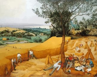 Pieter Brueghel Landscape Art Paint By Numbers