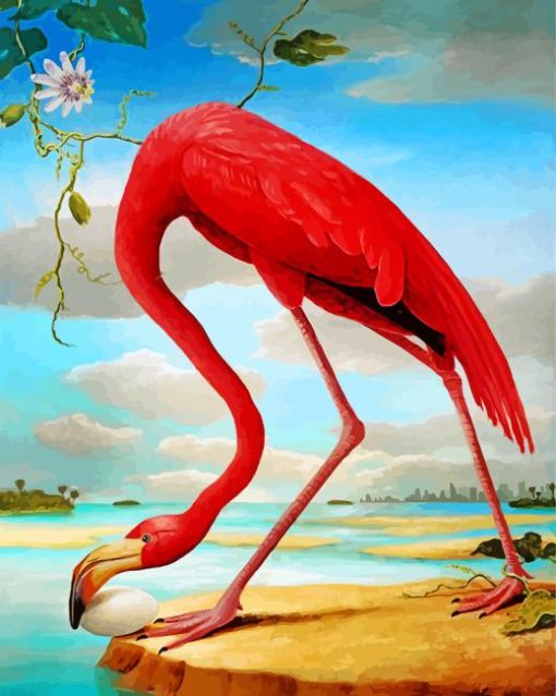 Pink-Flamingo-paint-by-number