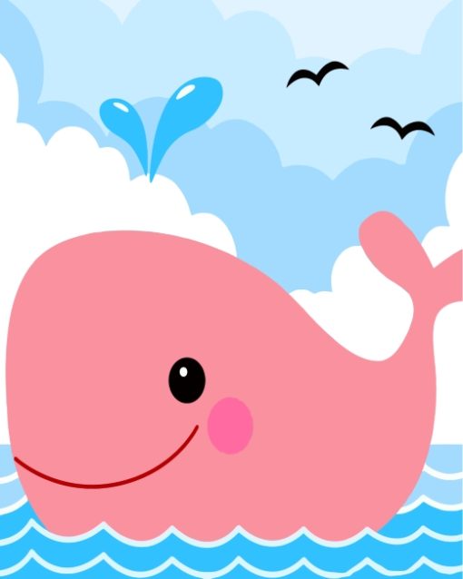 Pink-Whale-paint-by-numbers