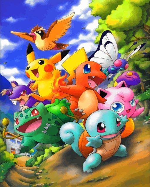 Pokemon-Characters-paint-by-numbers-1