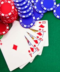 Poker Card Game Experience Paint By Numbers