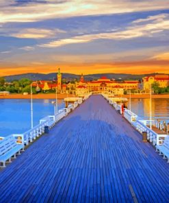 Discover Sopot Pier Paint By Numbers