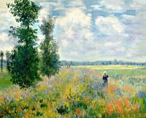 Poppy-Field-Claude-Monet-paint-by-numbers