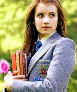 Poppy Moore Movie Scenes Paint By Numbers