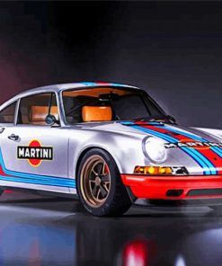 Porsche Martini Racing Paint By Numbers