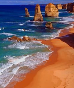 Port Campbell Seascape Paint By Numbers