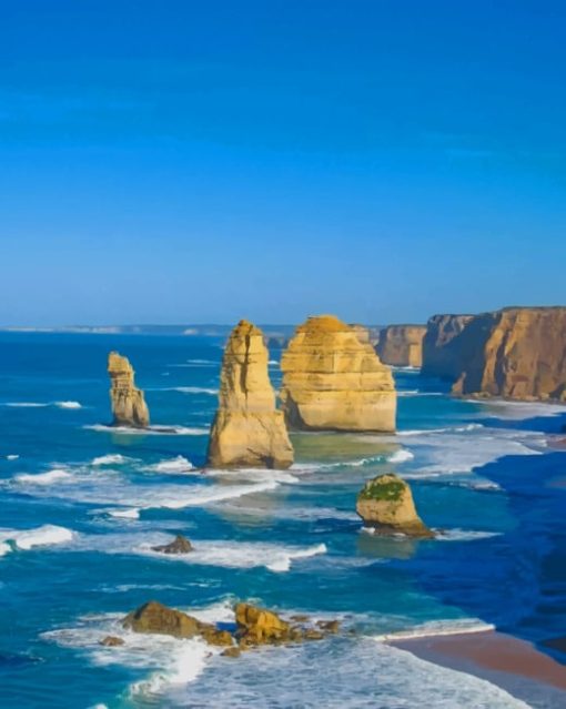 Port-Campbell-National-Park-seascape-paint-by-numbers