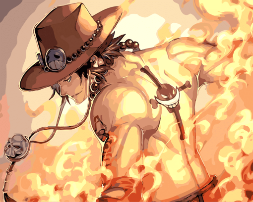 Portgas-D-Ace-paint-by-numbers