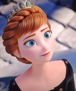 Anna of Arendelle Snow Edition Paint By Numbers