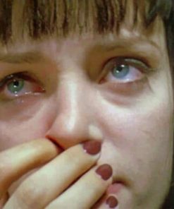 Mia Wallace Movie Icon Paint By Numbers