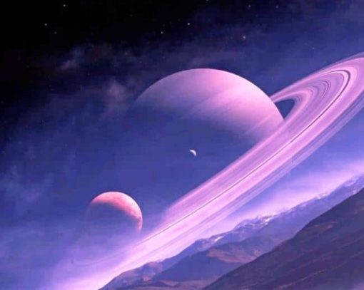 Purple-Aesthetic-Space