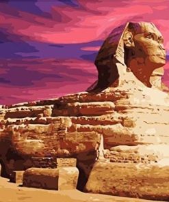 Pyramid Giza Egypt Paint By Numbers