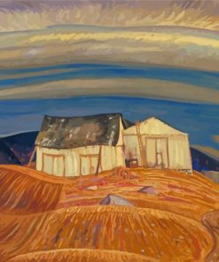 AY Jackson Quebec Farm Masterpiece Paint By Numbers