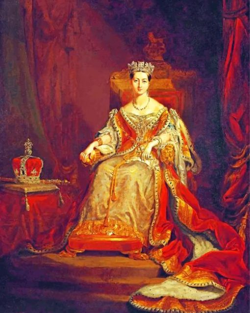 Queen-Victoria-paint-by-number