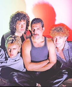Queen Band Rock Singers Paint By Numbers