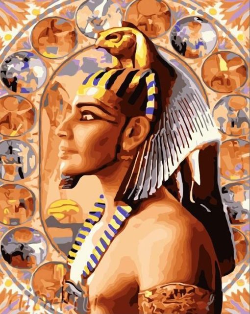 ROYALDREAM-Indian-Pharaoh-DIY-Painting-By-Numbers-Acrylic-Paint-By-Numbers-HandPainted-Oil-Painting-On-Canvas