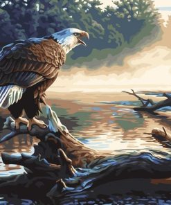 Majestic Eagle Birds Paint By Numbers