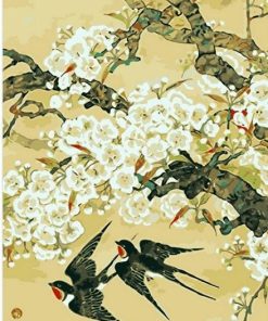 Night Bird Picture Paint By Numbers