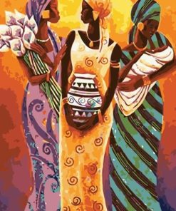 Sisters of the Sun Female Figurative Paint By Numbers