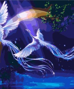 Phoenix Birds Paint By Numbers