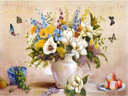 RUOPOTY-Abstract-Flower-Oil-Painting-By-Numbers-Handpainted-Canvas-Wall-Art-Picture-Diy-Paint-By-Numbers