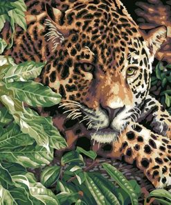 Leopard Wildlife Paint By Numbers