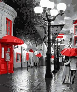 Romantic Lover Home Painting Paint By Numbers