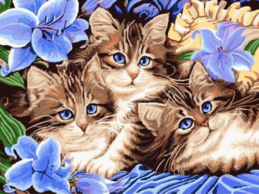 RUOPOTY-Cats-Animals-Diy-Digital-Painting-By-Numbers-Modern-Wall-Art-Handpainted-Oil-Painting-Unique-Gift