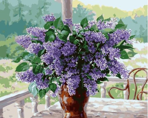 RUOPOTY-Flower-Home-Decor-Diy-Painting-By-Numbers-Wall-Art-Canvas-Painting-Hand-Painted-Acrylic-Paint
