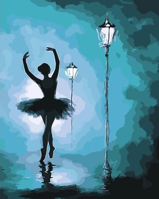RUOPOTY-Frame-Abstract-Ballet-Dancer-DIY-Painting-By-Numbers-Kits-Acrylic-Handpainted-Oil-Painting-On-Canvas