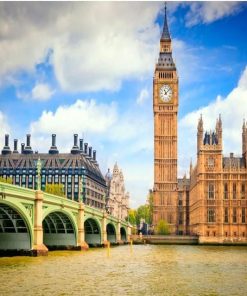 London Landmarks Paint By Numbers