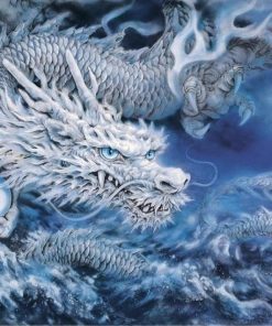 Dragon Fantasy Creatures Paint By Numbers