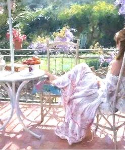 Garden Women Paint By Numbers