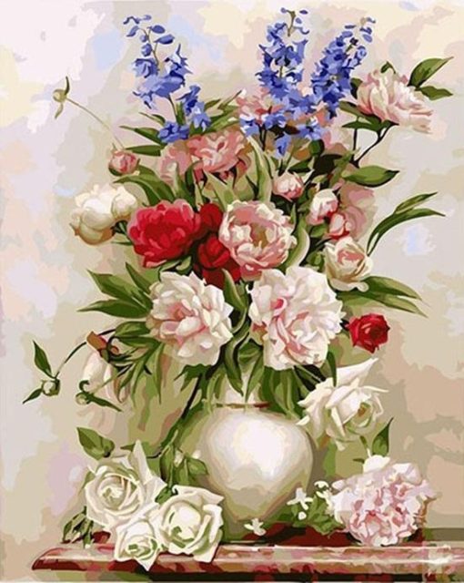 RUOPOTY-Frame-Flower-DIY-Painting-By-Numbers-Modern-Abstract-Painting-Wall-Art-Picture-Unique-Gift-For