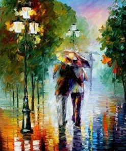 Romantic Lover Coloring Kits Paint By Numbers
