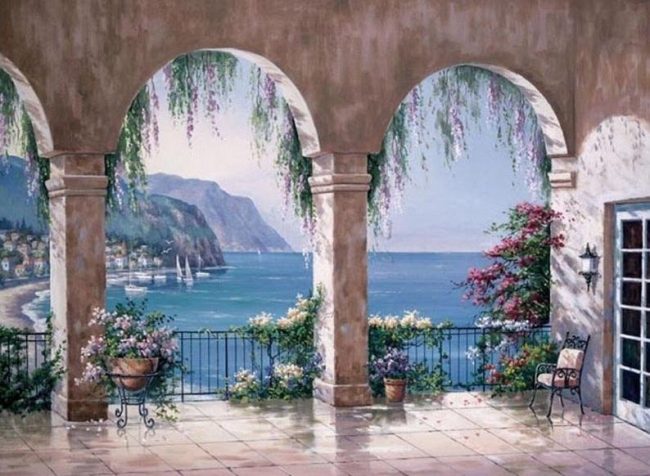 Ocean View Painting Paint By Numbers