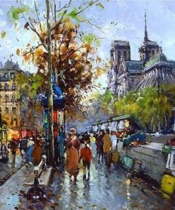 Main Street Urban Vibes Paint By Numbers
