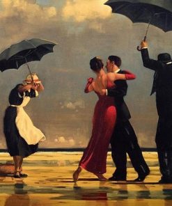 Singing Butler Romantic Dance Paint By Numbers