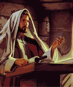 Jesus God Priest Paint By Numbers