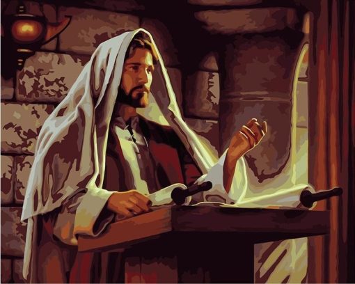 RUOPOTY-God-Priest-Diy-Painting-By-Numbers-Home-Wall-Art-Hand-Painted-Figure-Painting-Unique-Gift