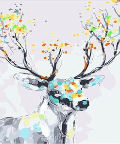 Astral Buck Colors Paint By Numbers