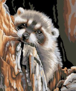 Otters and Beavers Paint By Numbers