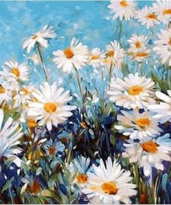 Van Gogh Daisies Paint By Numbers