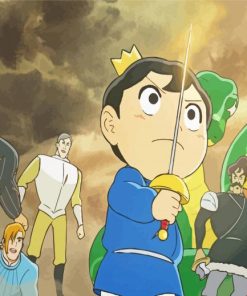 Ranking Of Kings Anime Paint By Numbers