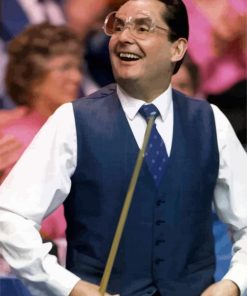 Ray Reardon Snooker Legend Paint By Numbers