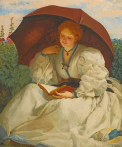 Charles Edward Woman Paint By Numbers